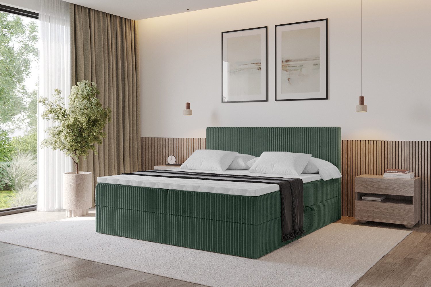 ALTDECOR Boxbett TOLO (Multipocket-Matratze H4, H3 günstig online kaufen