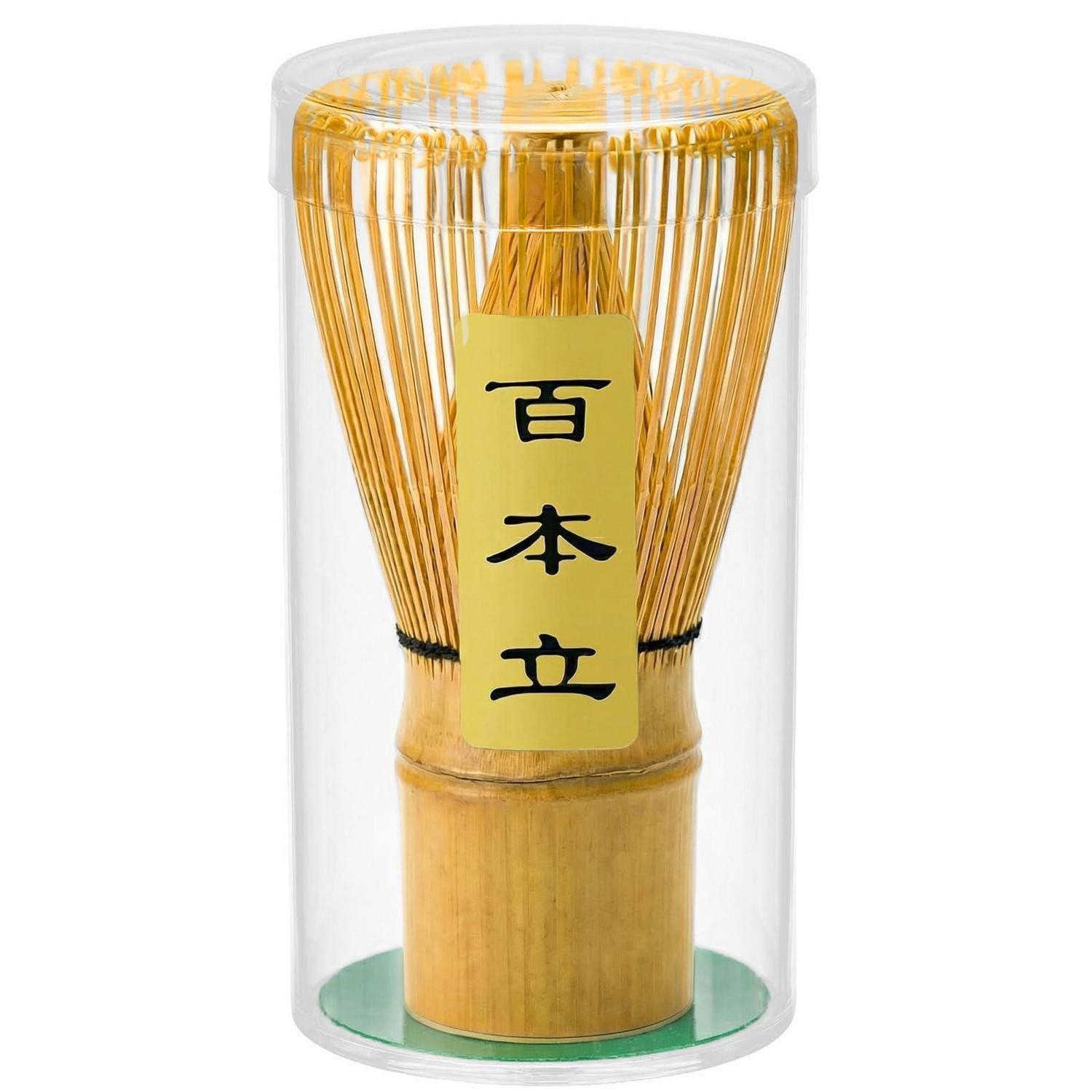 LuxusKollektion Schneebesen Matcha Besen 100 Zinken Bambus Chasen