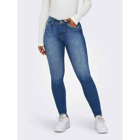 ONLY Ankle-Jeans ONLBLUSH MID SK ANK RW DNM REA1319 NOOS