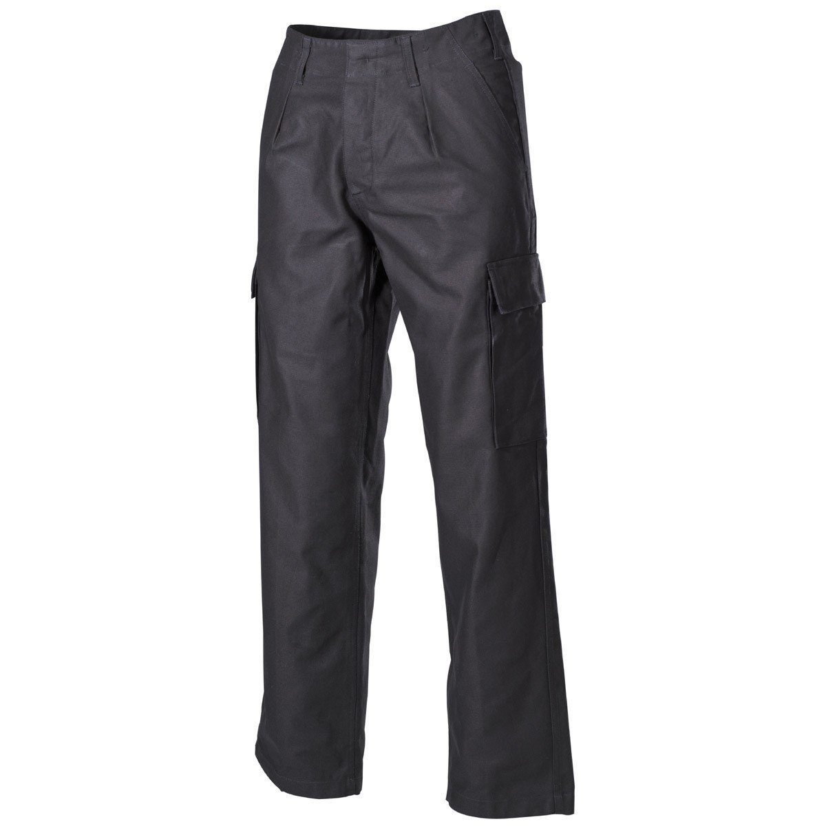 MFH Outdoorhose Bundeswehr Moleskinhose schwarz, nach original Bundeswehr TL