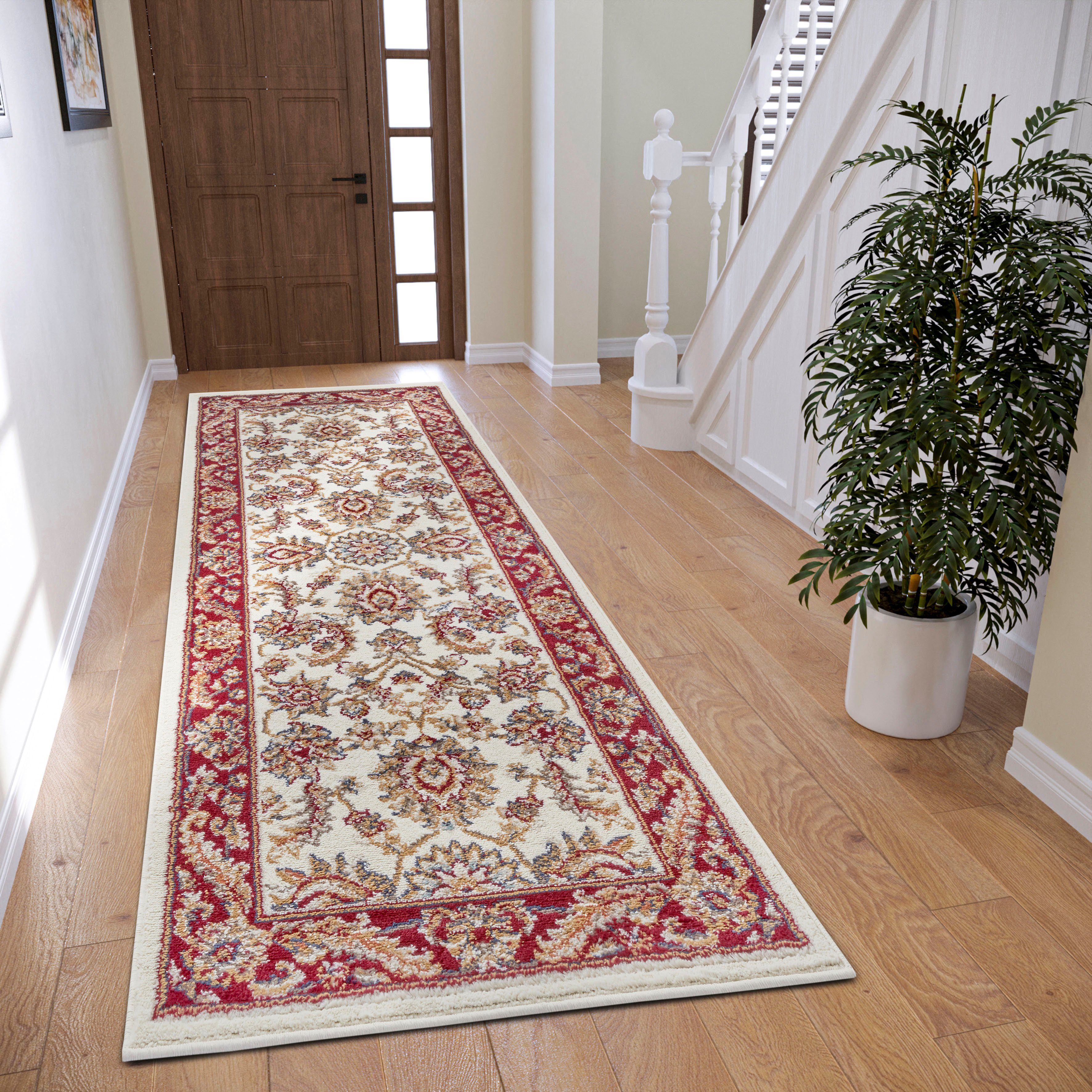 HANSE Home Teppich Reni, rechteckig, Höhe: 8 mm, Дорожка, Orientalisch, Kurzflor, Wohnzimmer, Schlafzimmer, Esszimmer