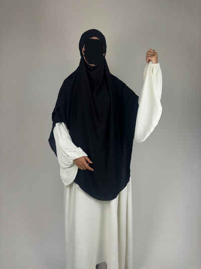 Aymasal Kopftuch Zweilagiger Khimar Amara Jazz islamischer Khumur Kopftuch Hijab