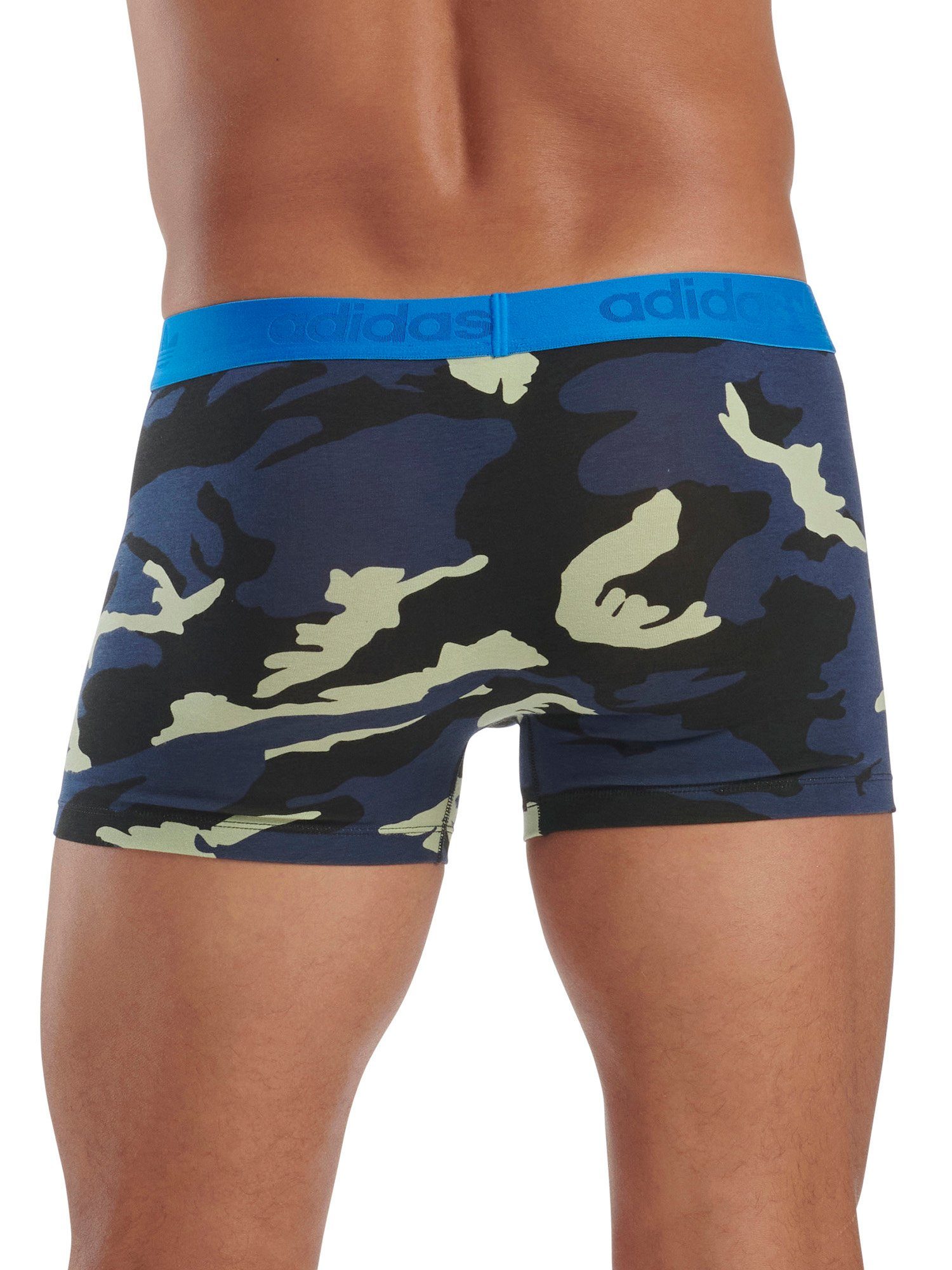 Cotton Retro Boxer Comfort sortiert adidas (4-St) Print Flex Originals 2