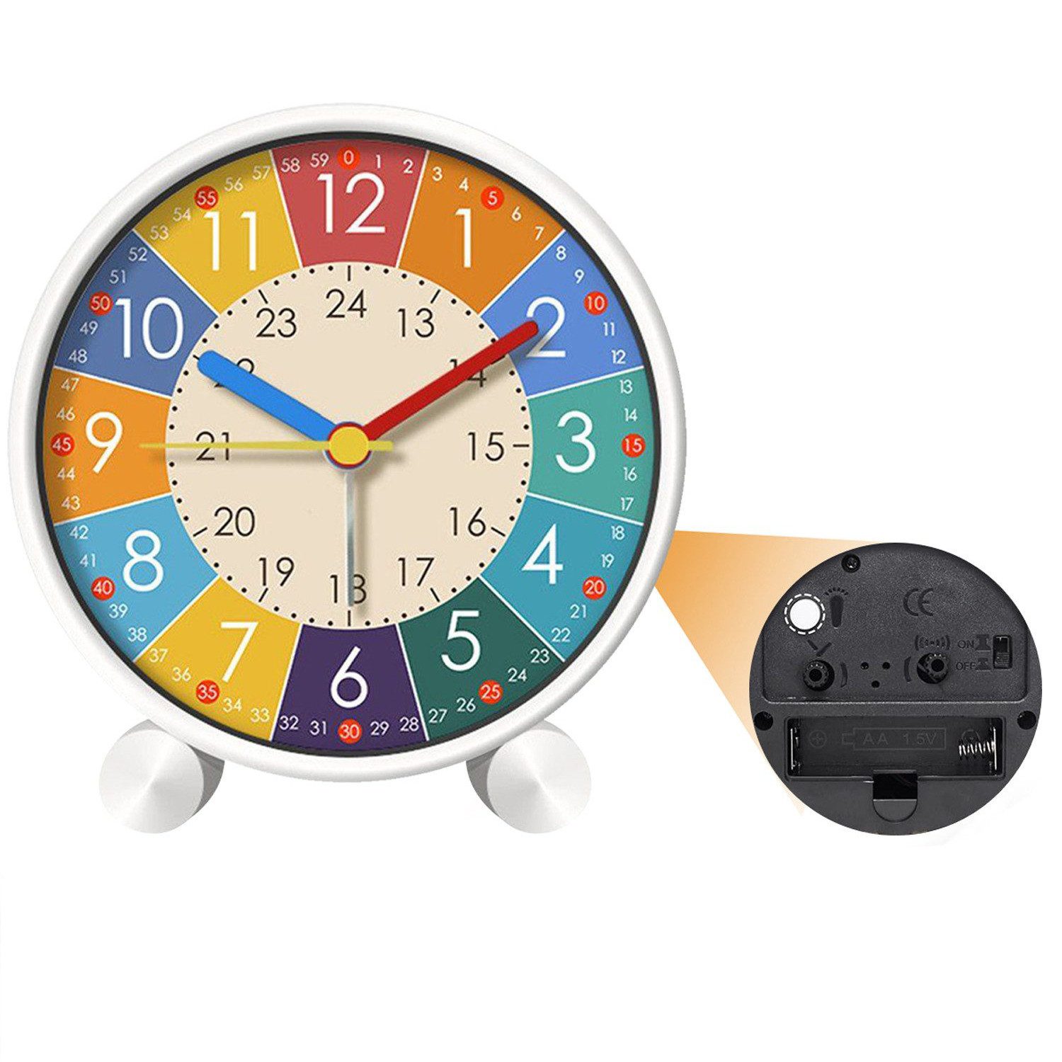 ZEUOPQ Kinder-Werkzeug-Set Wecker Kinder Schlaftrainer Stumme günstig online kaufen