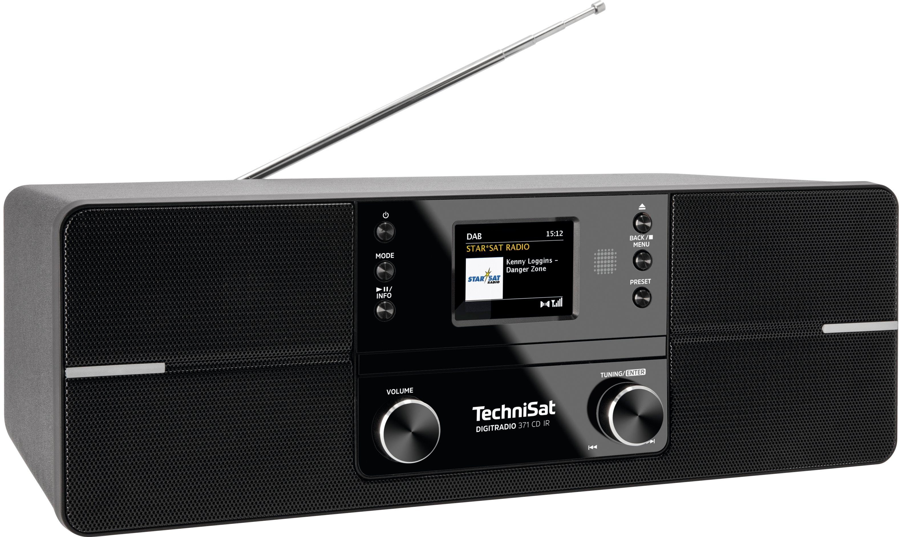 TechniSat »DIGITRADIO 371 CD IR Stereo«