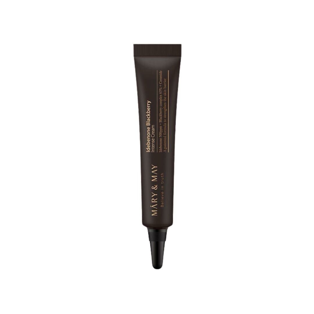 MARY & MAY Anti-Aging-Creme Idebenone Blackberry Intense Cream