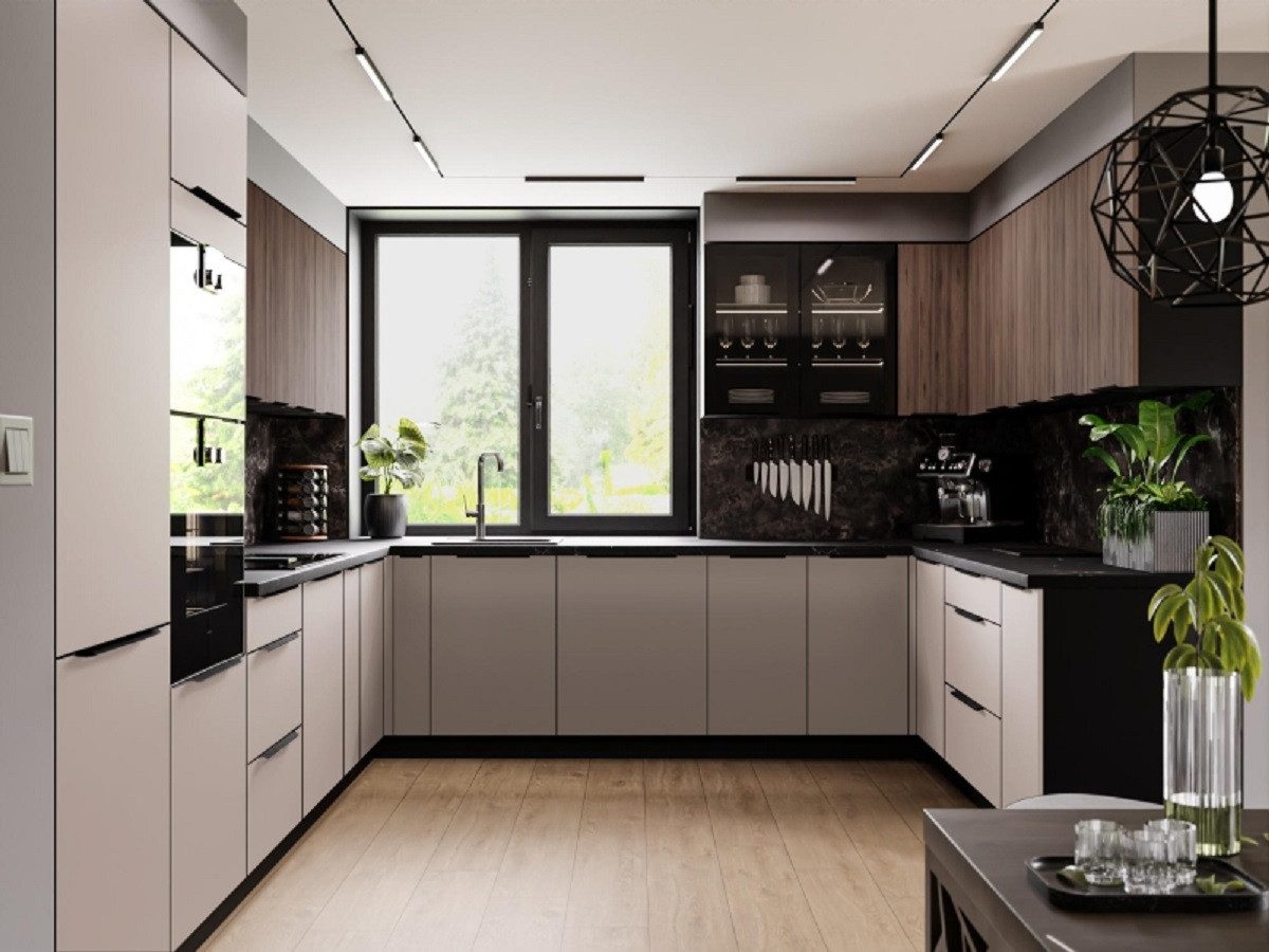 ROYAL24_MARKT Küchenzeile - Stilvolle Küchenideen Aktuelle Trends für Ihre Traumküche, Modern - ansprechend - Lebendig.