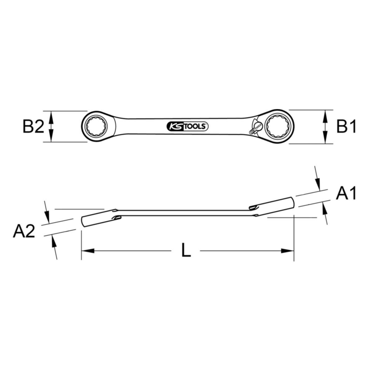 KS Tools Ratsche