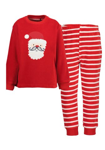  Blue Seven pižama su Weihnachtsmotiv