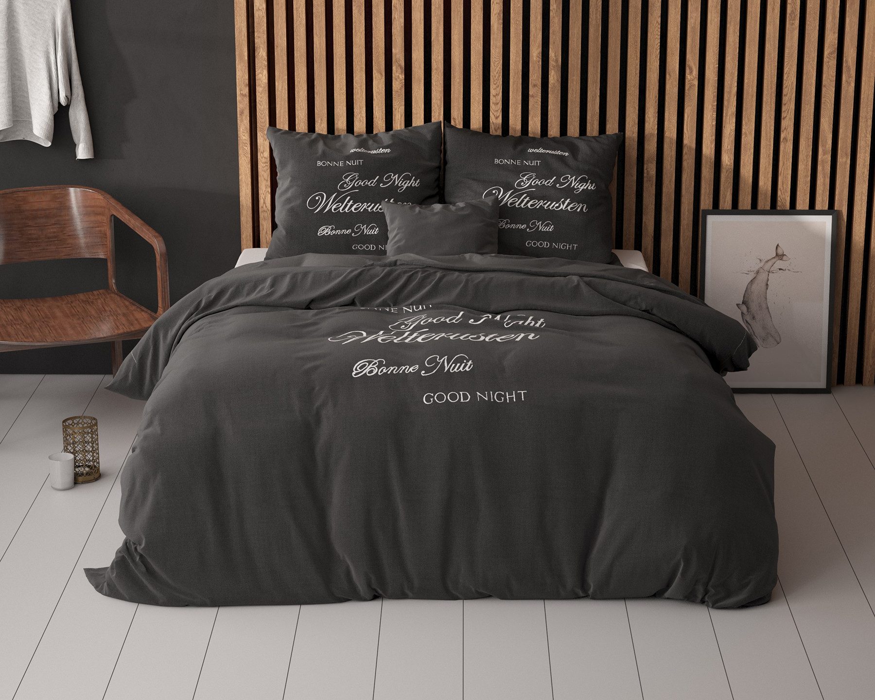 Sitheim-Europe Bettwäsche Good Night Bettbezug mit günstig online kaufen