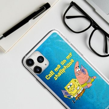 DeinDesign Handyhülle Patrick Star Spongebob Schwammkopf Serienmotiv, Apple iPhone 11 Pro Max Silikon Hülle Bumper Case Handy Schutzhülle