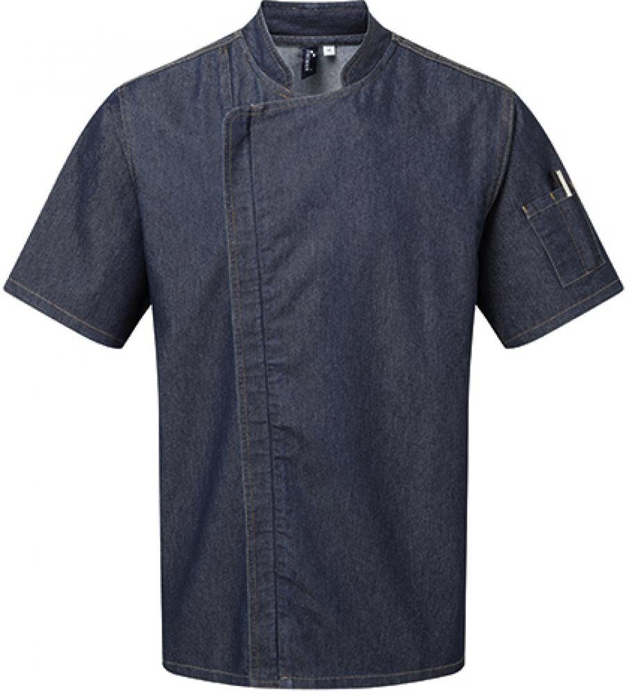 Arbeitsjacke Kochjacke Chefs Zip-Close Short Sleeve Jacket
