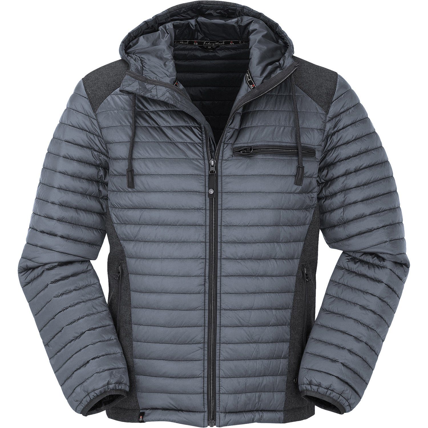 Winterparka Herren Mit Fleecefutter - Thermo Jacke Wasserdicht