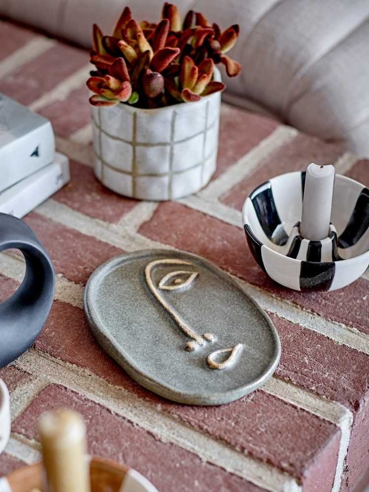 Bloomingville Kerzenhalter Bloomingville Kerzenhalter EJA Schwarz günstig online kaufen