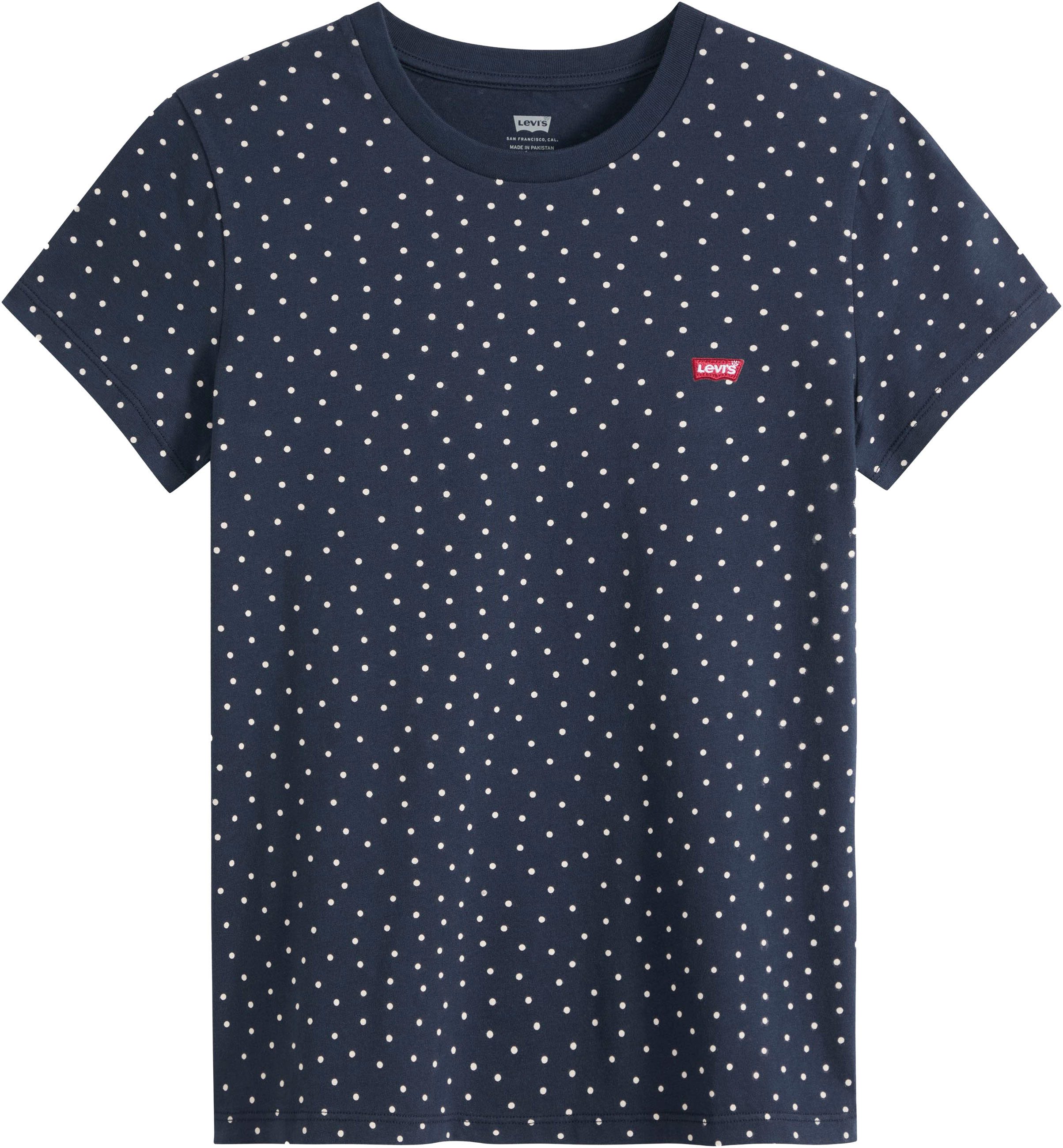 Levi's® T-Shirt PERFECT TEE mit All-Over Print – Bild 5 von 5