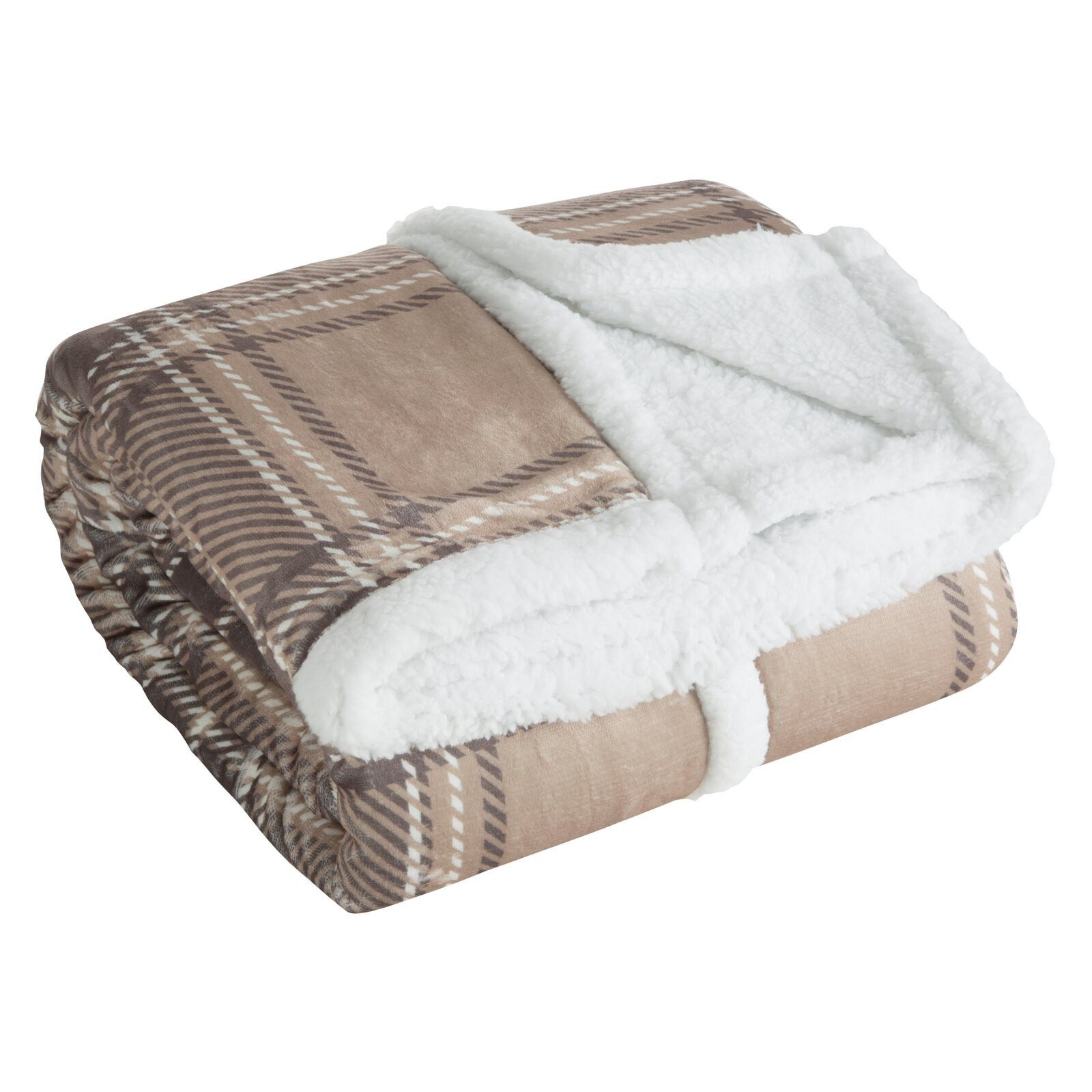 Wohndecke KAROMUSTER Winterdecke, Eurofirany, karierte Decke, günstig online kaufen