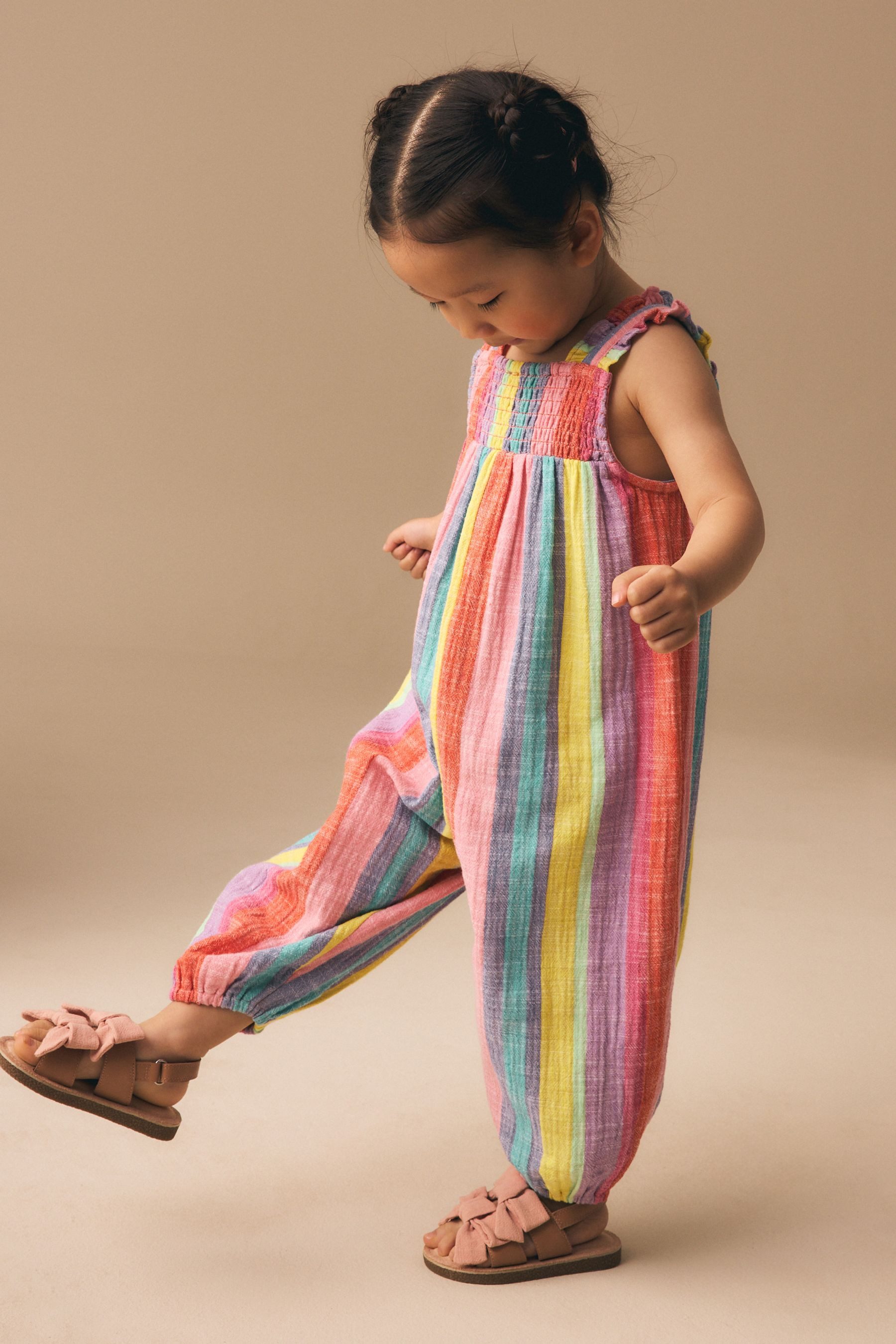 Jumpsuit Overall mit Trägern