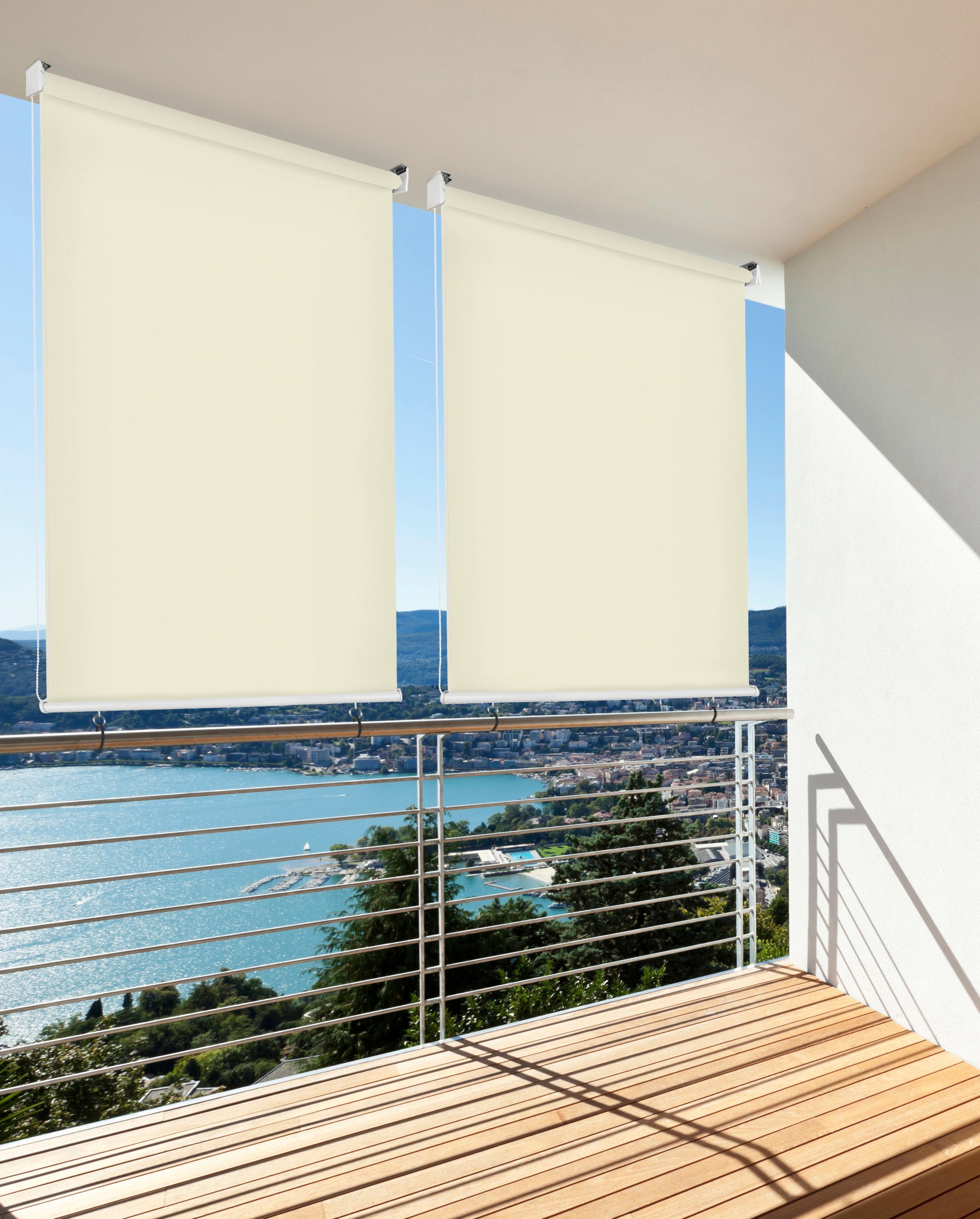 hecht international Senkrechtmarkise LxB: 230x140 cm