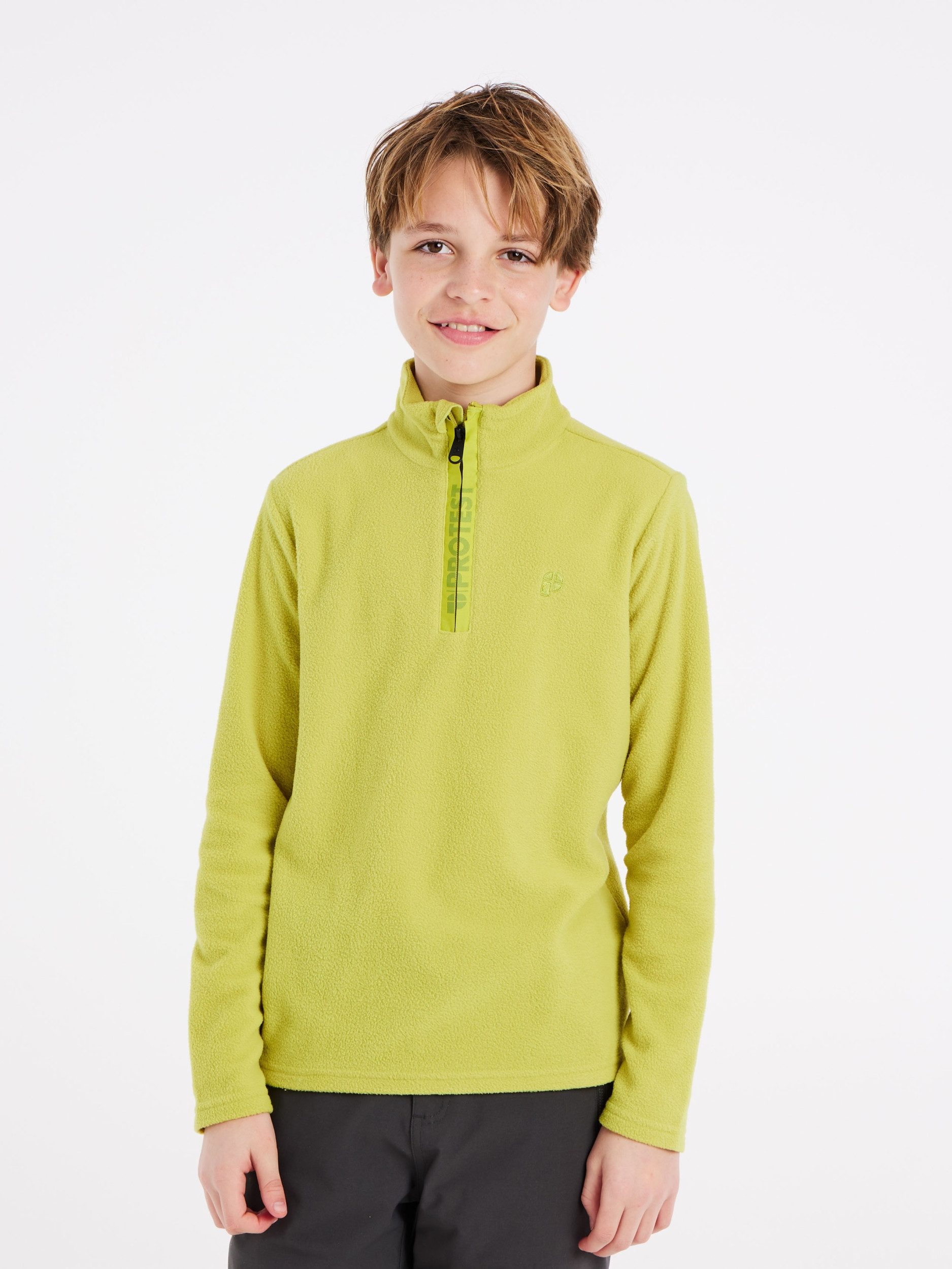 Protest Funktionsjacke PERFECTY JR 1/4 zip top