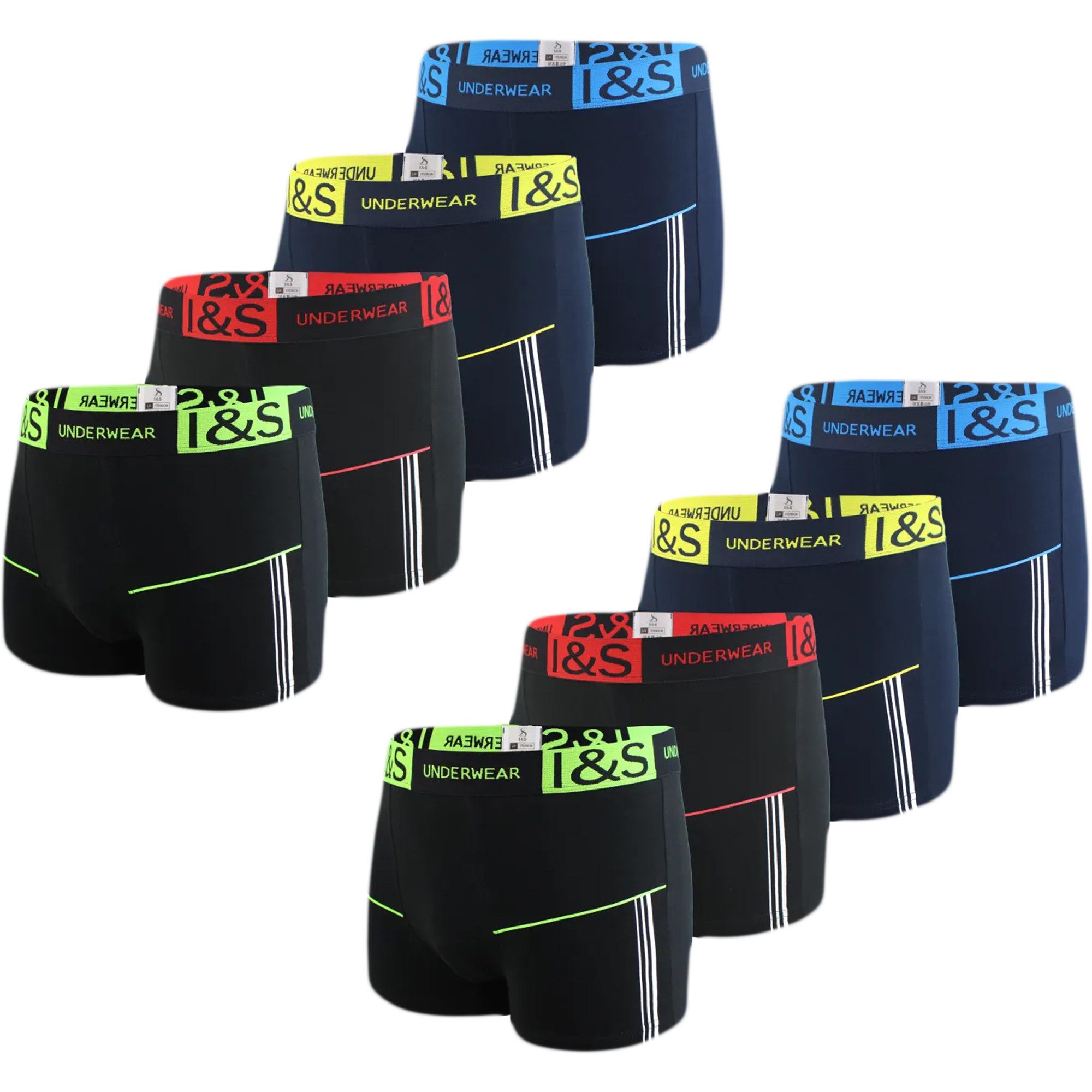 TEXEMP Boxershorts 4er - 12er Pack günstig online kaufen