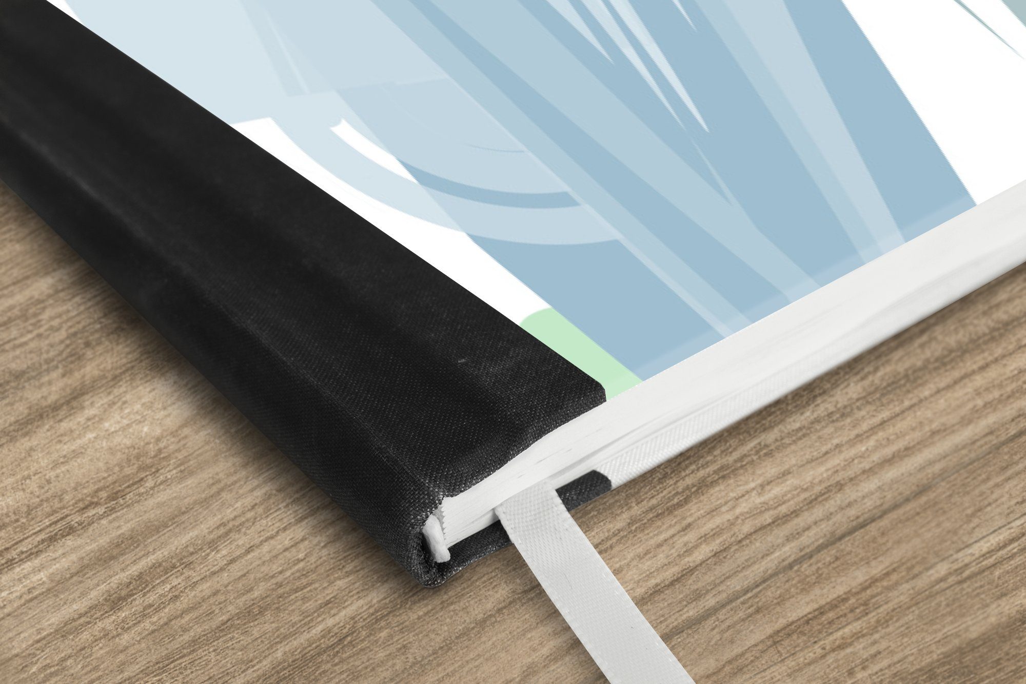 Thumbnail - MuchoWow Notizbuch Sommer - Farbe - Grün - Blau, Notebook, Notizblock a5, Tagebuch, Journal Liniert
