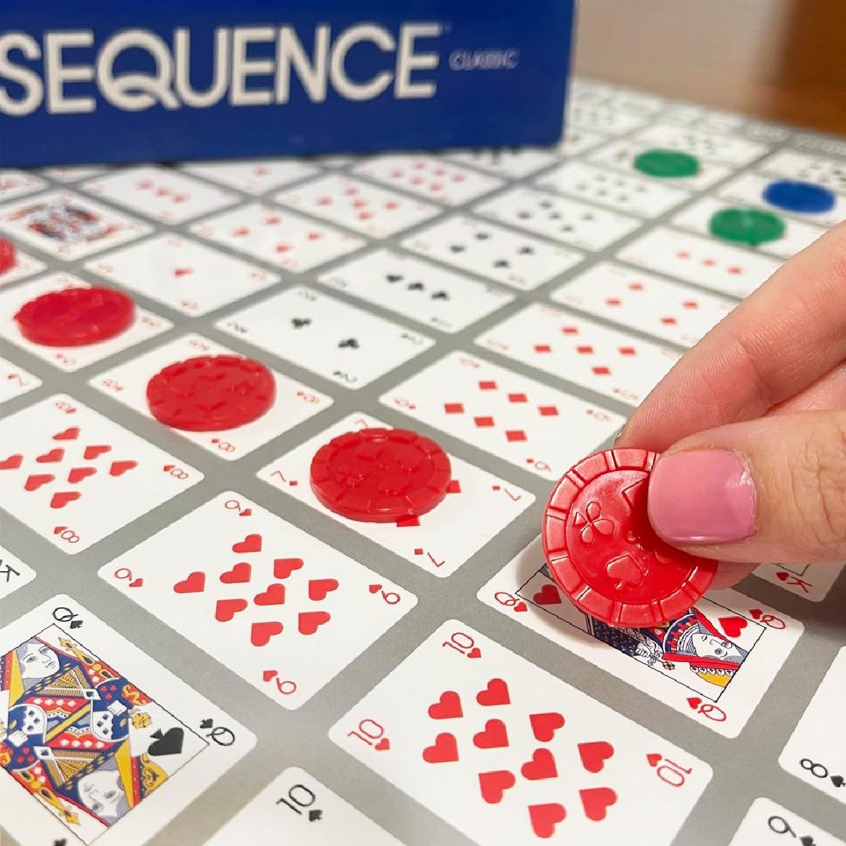 Goliath® Spiel Kartenspiel - Sequence Travel, Ideal für 2 bis 6 Spieler