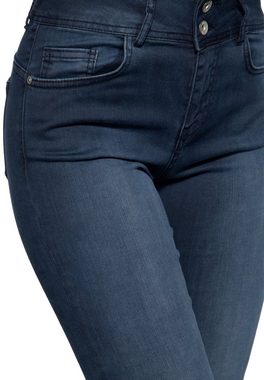 ATT Jeans Slim-fit-Jeans Chloe in soft used Optik