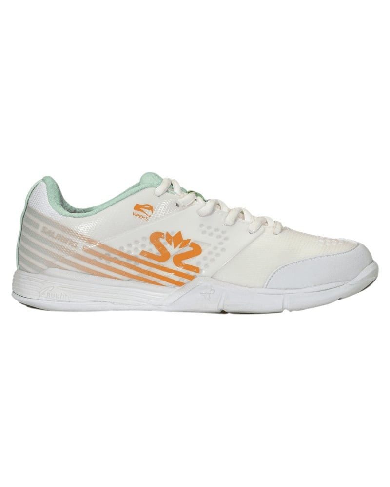SALMING Hallen-Indoorschuhe Viper 5 weiss/blau Damen Squashschuh