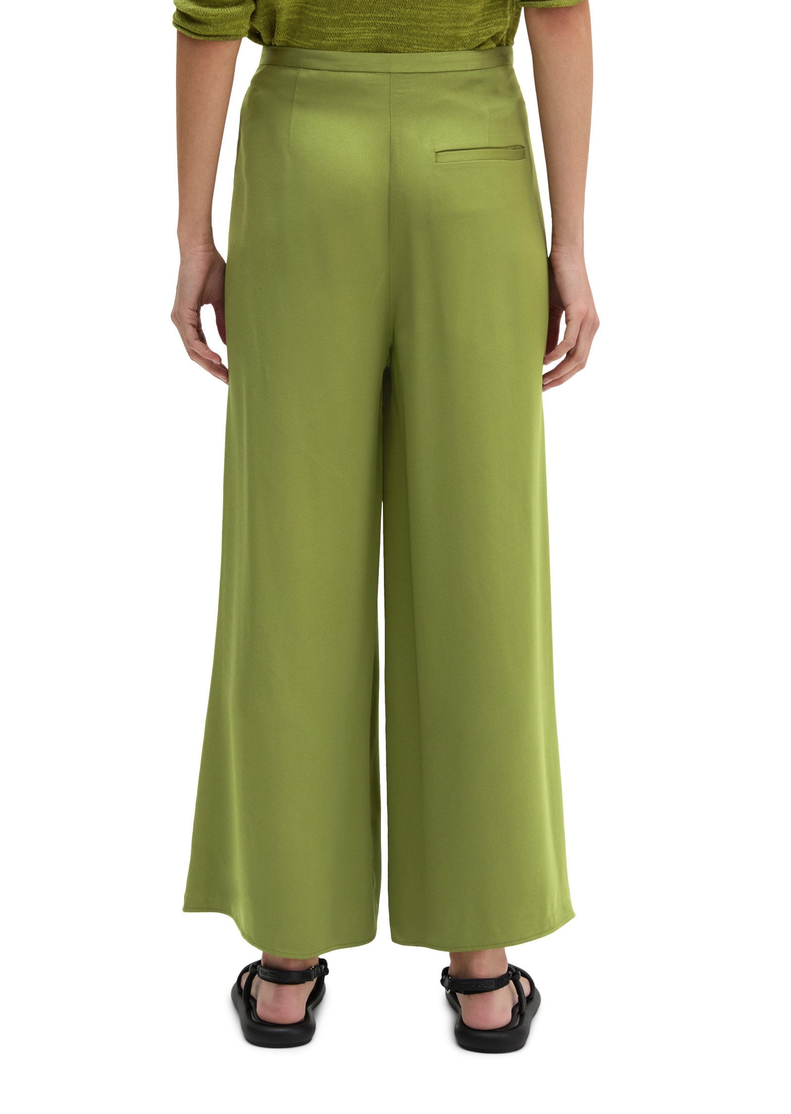 Marc O'Polo Chinohose aus edlem Viskose-Twill