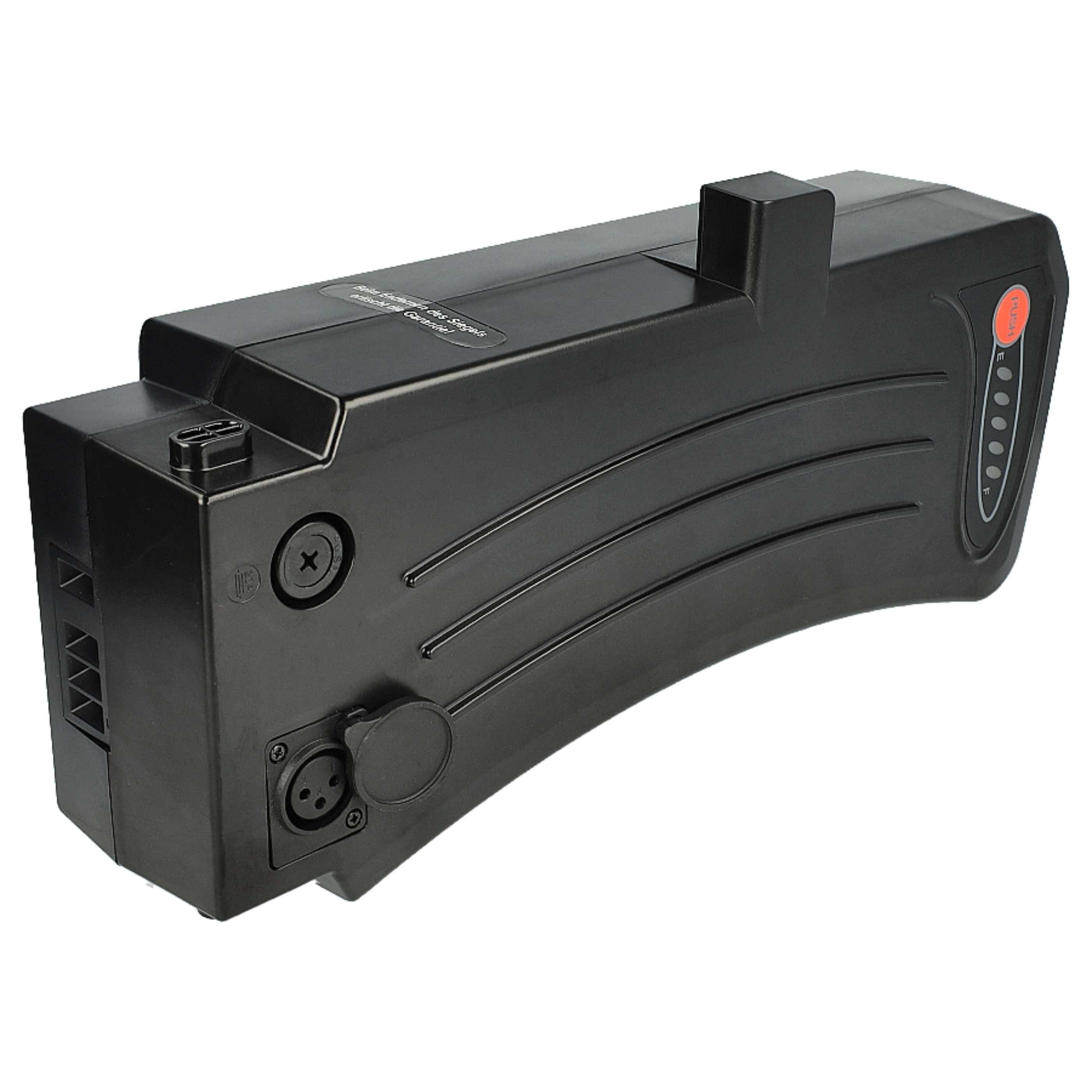 vhbw Akku Ersatz für Samsung SDI Side-Click 24V für Fahrrad (10,4 Ah, 24 V, E-Bike Akku Akku Li-Ion 10400 mAh (24 V), Leistungsfähiger Austausch-Akku für Pedelec, Elektrofahrrad, E-Bike