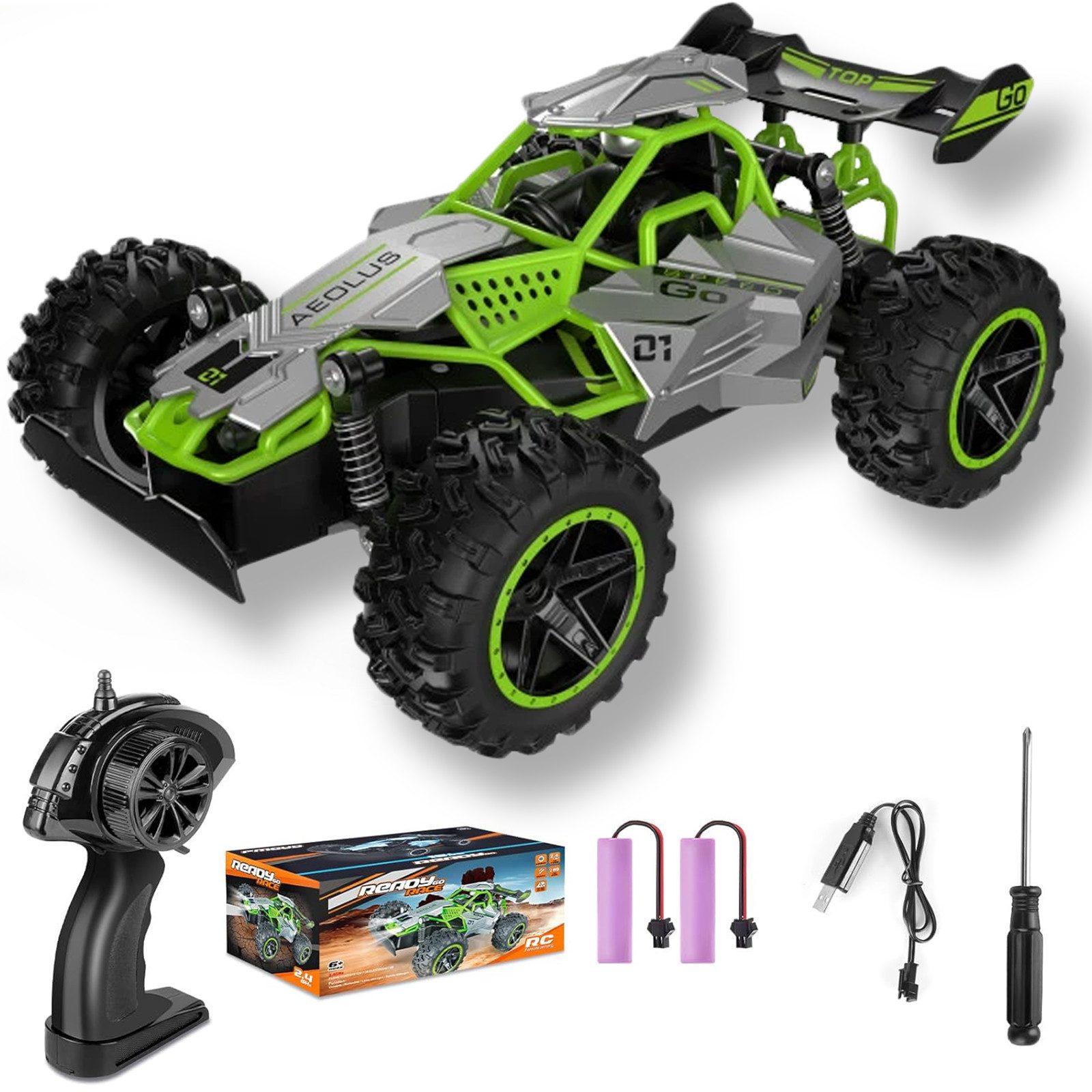 RC-Auto Ferngesteuertes Offroad Buggy Rennwagen Spielzeug