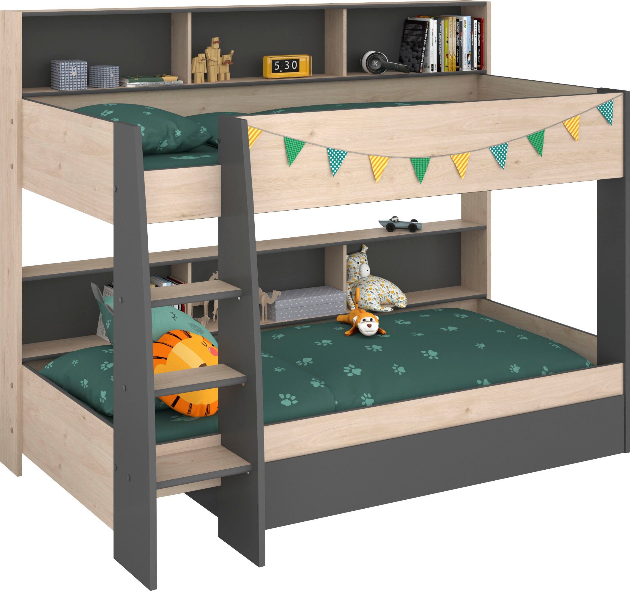 Doppelstockbetten mit Stauraum online kaufen » Stockbetten | OTTO