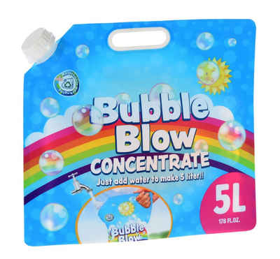 Spetebo Seifenblasenspielzeug Seifenblasen Konzentrat - für 5 L