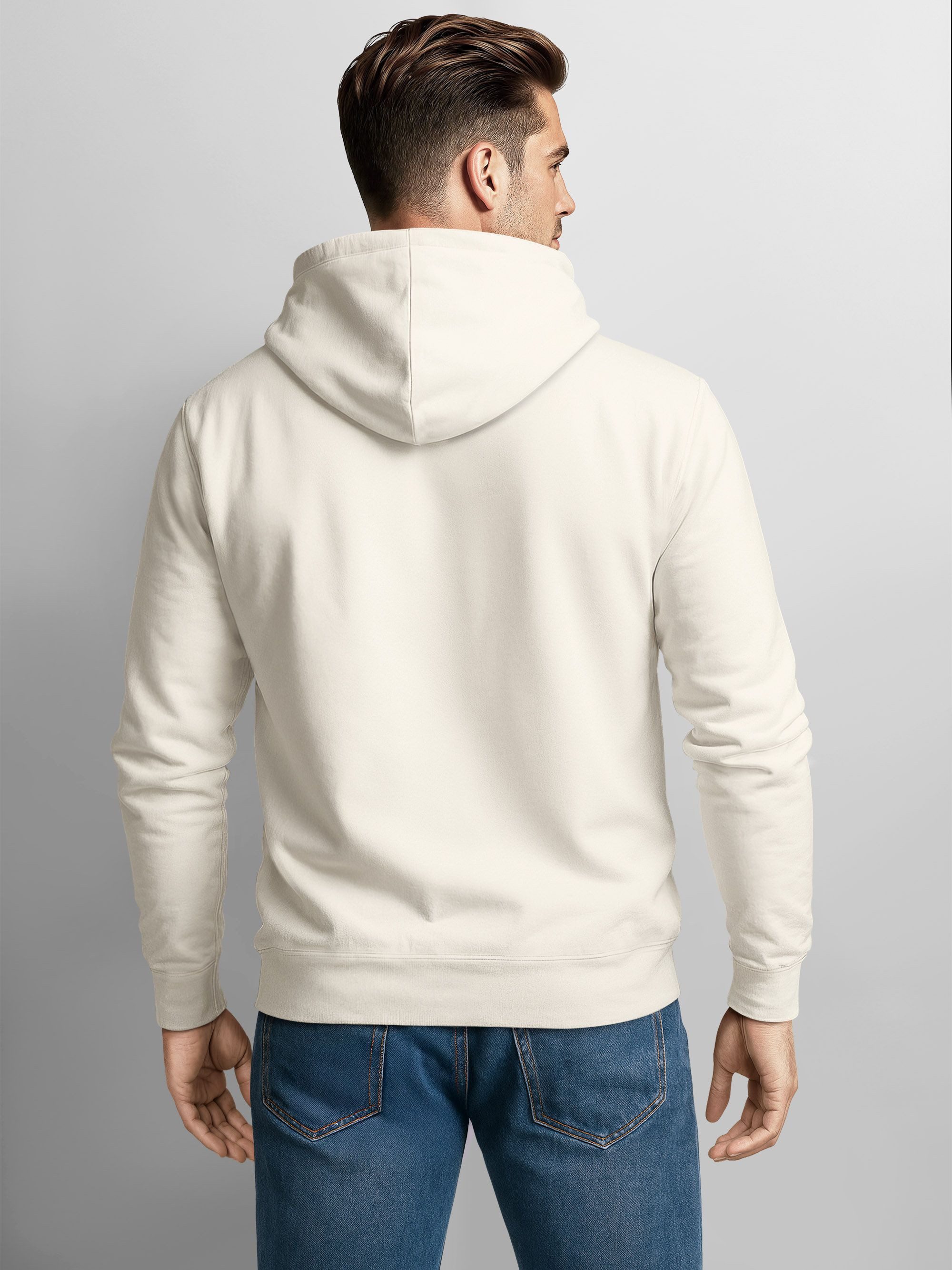 Neverless Hoodie Herren Hoodie Expedition Unknown Kapuzensweatshirt Berglinien Print