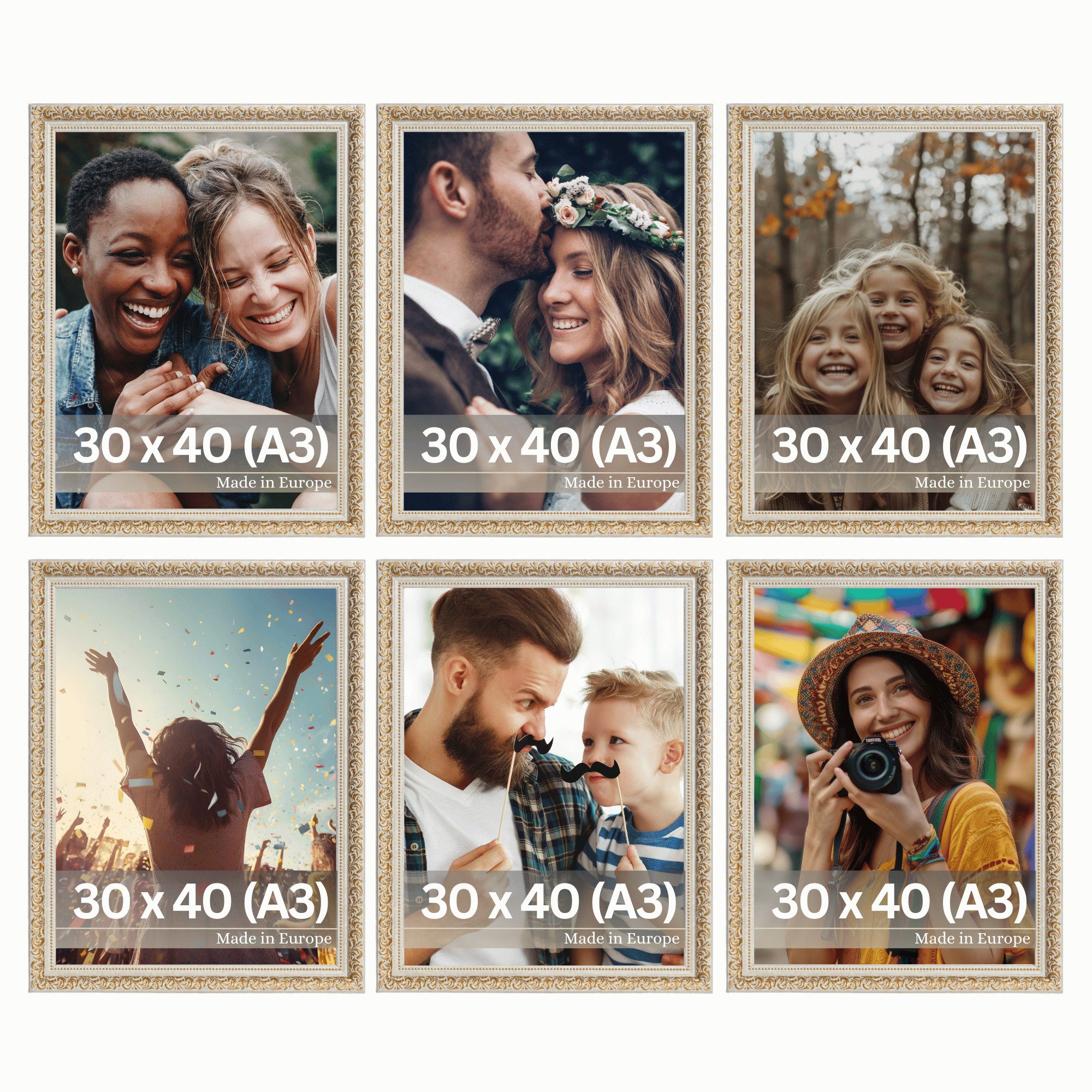 Victor (Zenith) Bilderrahmen Rubens, Bilderrahmen Set günstig online kaufen