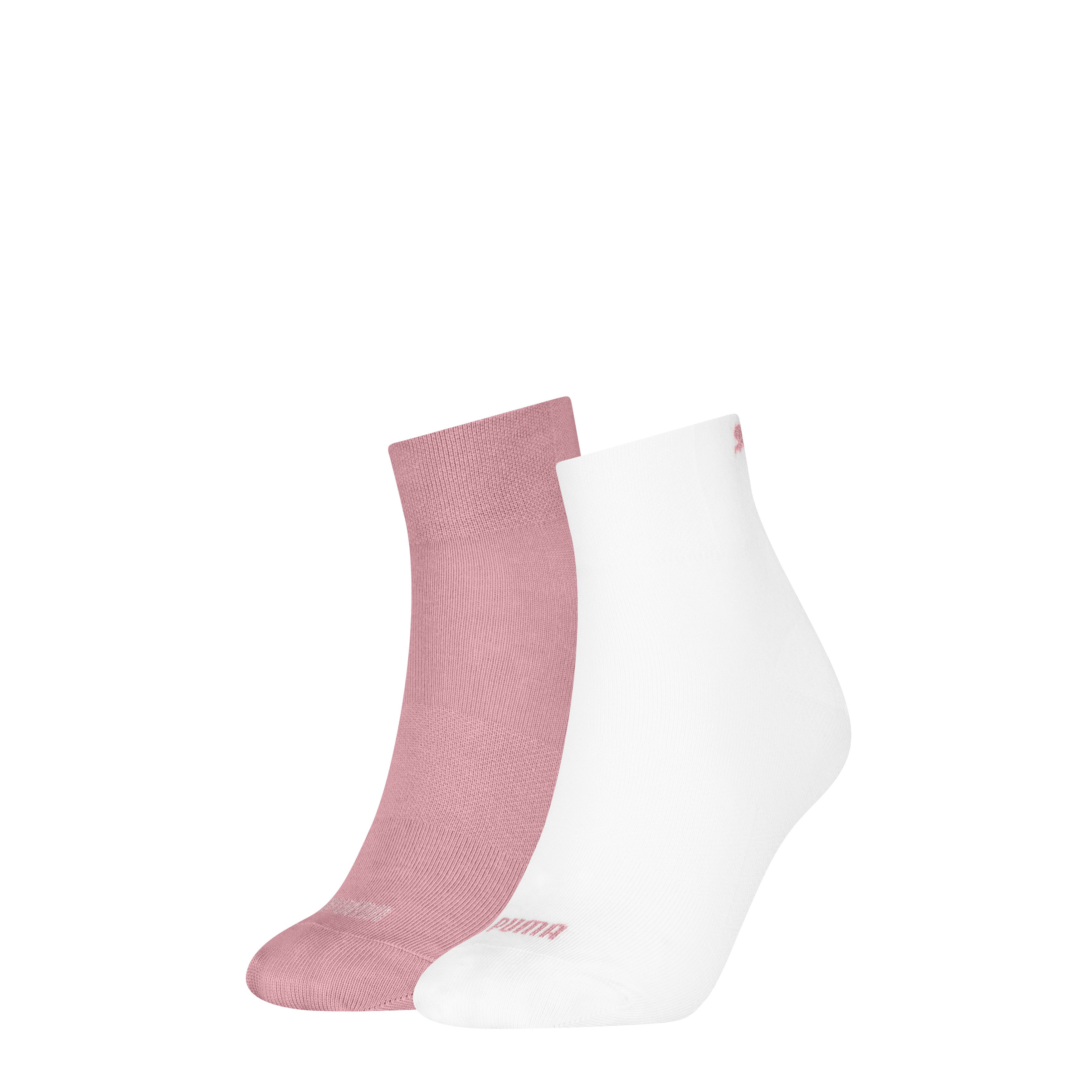 PUMA Kurzsocken PUMA WOMEN SHINE CAT QUARTER (2 Paar)