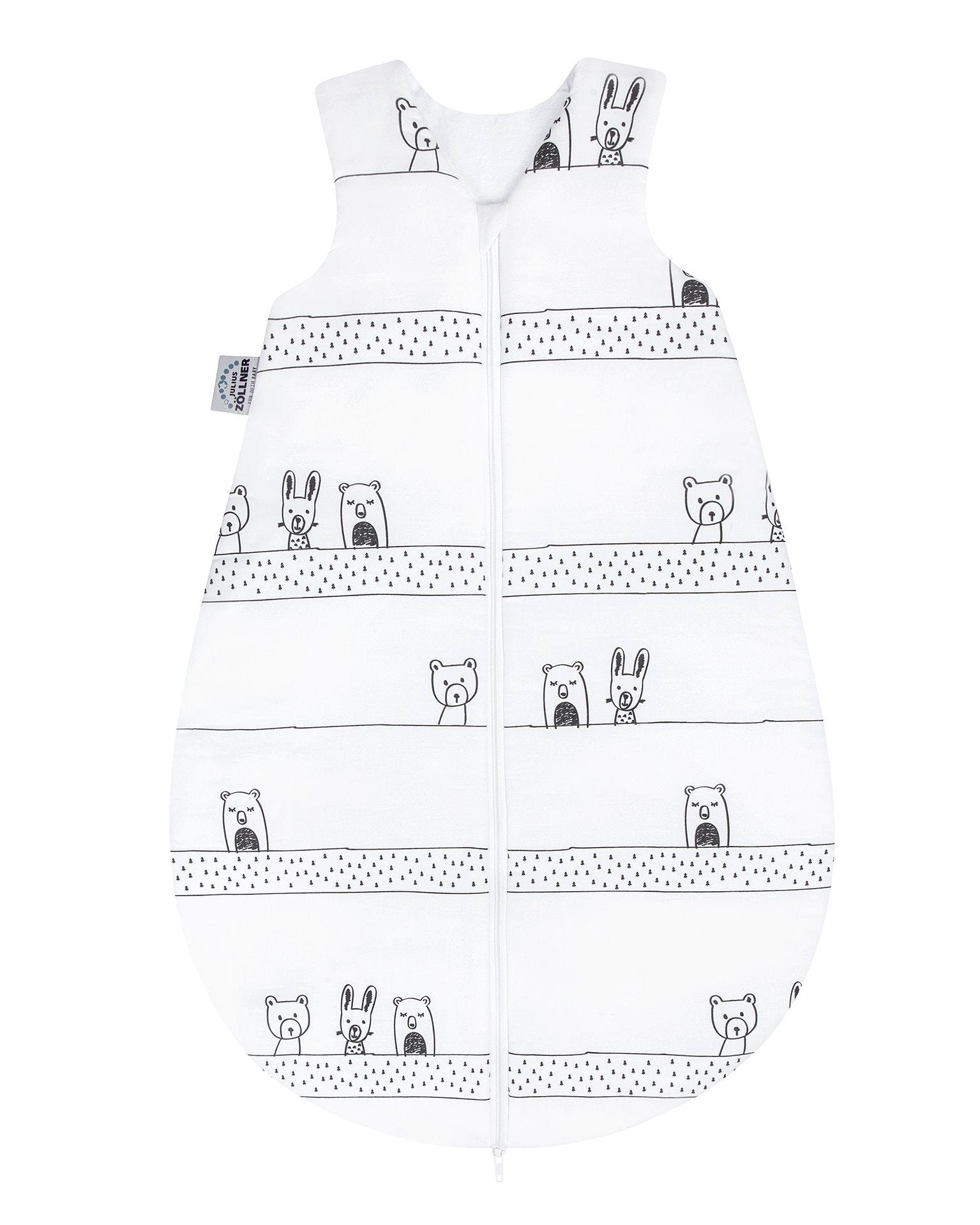 Julius Zöllner Baby Sommerschlafsack Aus Baumwolle - Superleicht & OEKO-TEX Zertifiziert (Gr. 98)