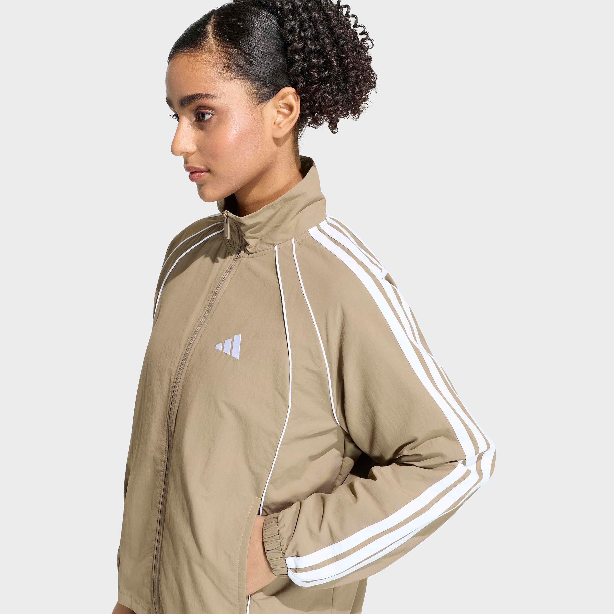 adidas Sportswear Sweatjacke ICONIC, GEWEBT, 3-STREIFEN – Bild 3 von 5