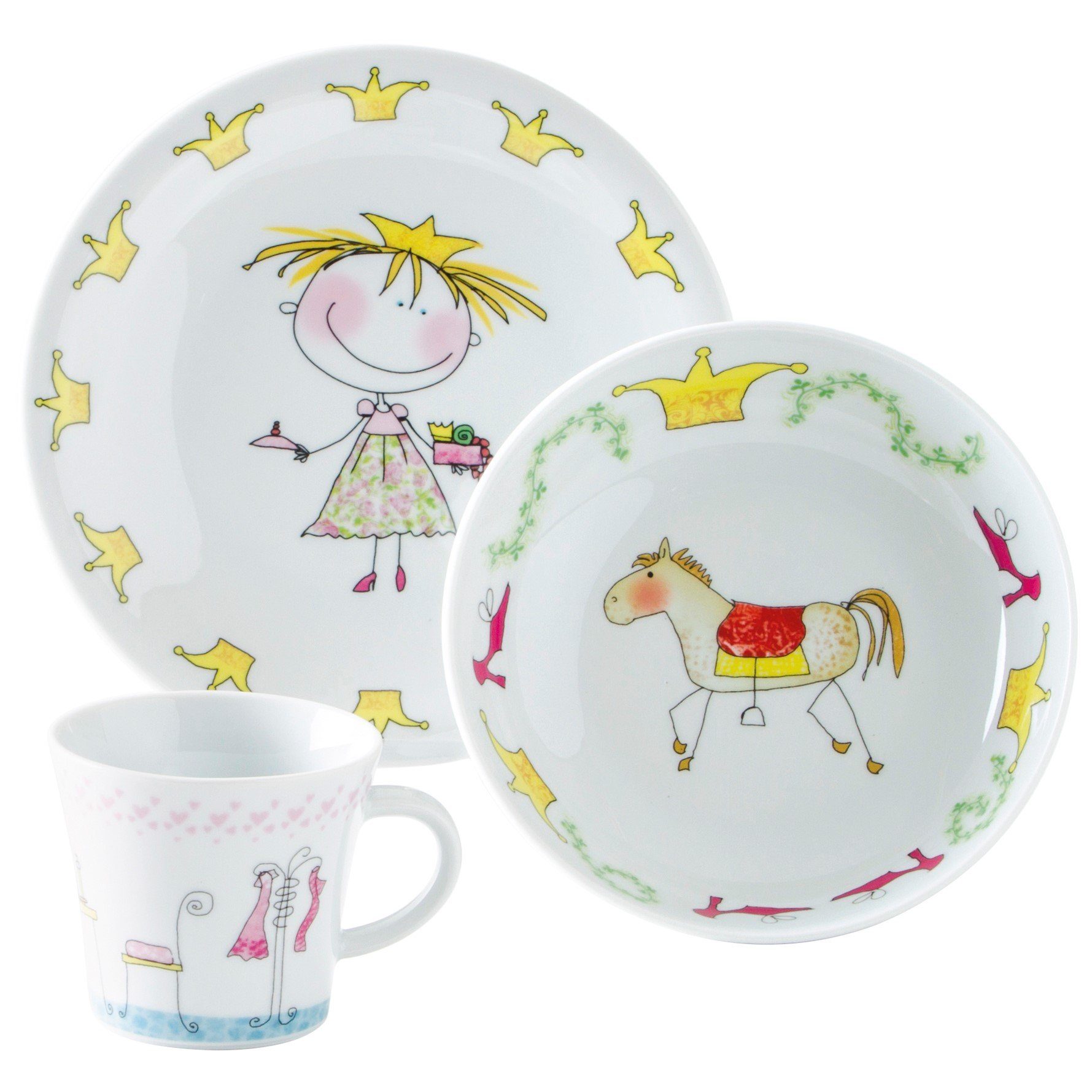 Kindergeschirr-Set Kids