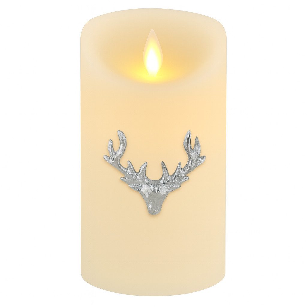 Marrakesch Orient & Mediterran Interior LED-Kerze Kerzenpin Caloge I 6cm Si günstig online kaufen