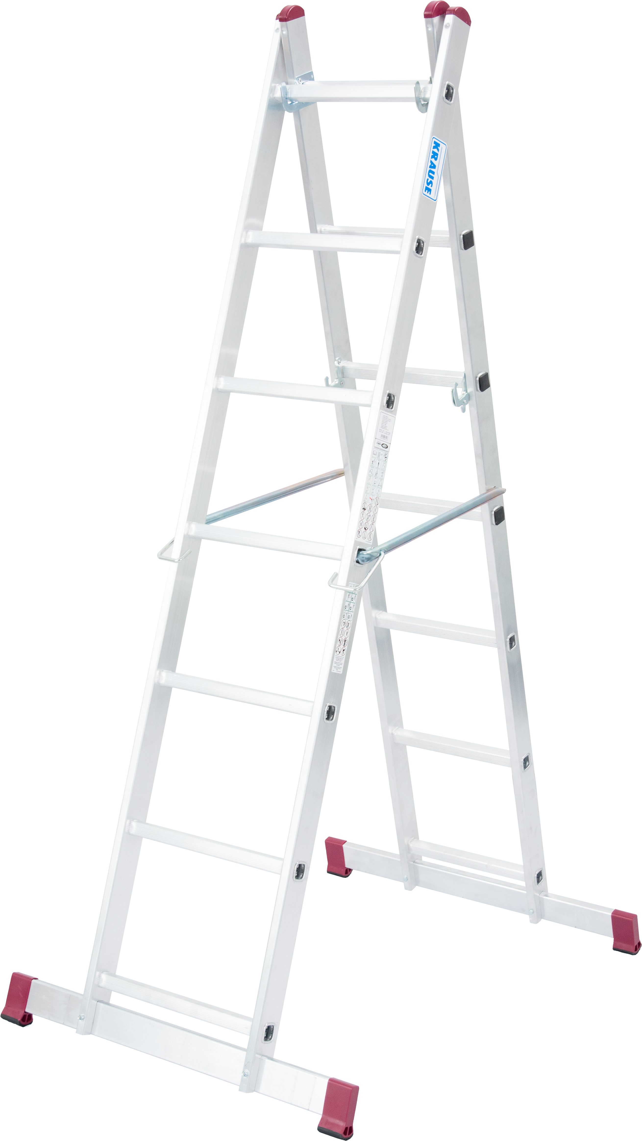 KRAUSE Schiebeleiter Corda, 2x7 Sprossen – Bild 5 von 5