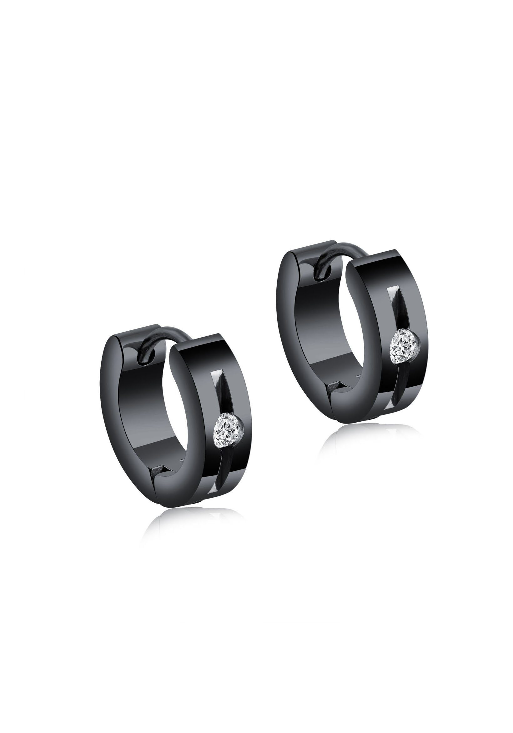 Firetti Paar Серьги-кольца Schmuck Geschenk Glamour, klassisch, mit Zirkonia (synth)