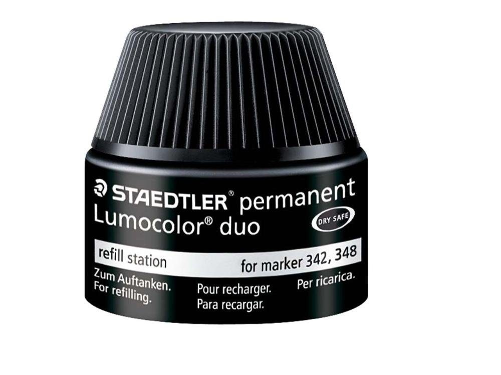 STAEDTLER Marker für schwarz Universalstift 'Lumoco STAEDTLER Refillstation
