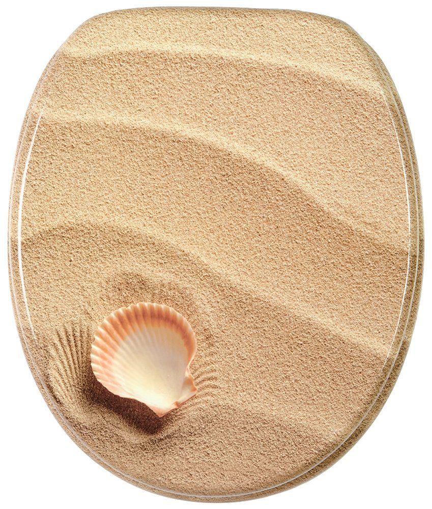 Sanilo WC-Sitz Clam, mit Absenkautomatik günstig online kaufen