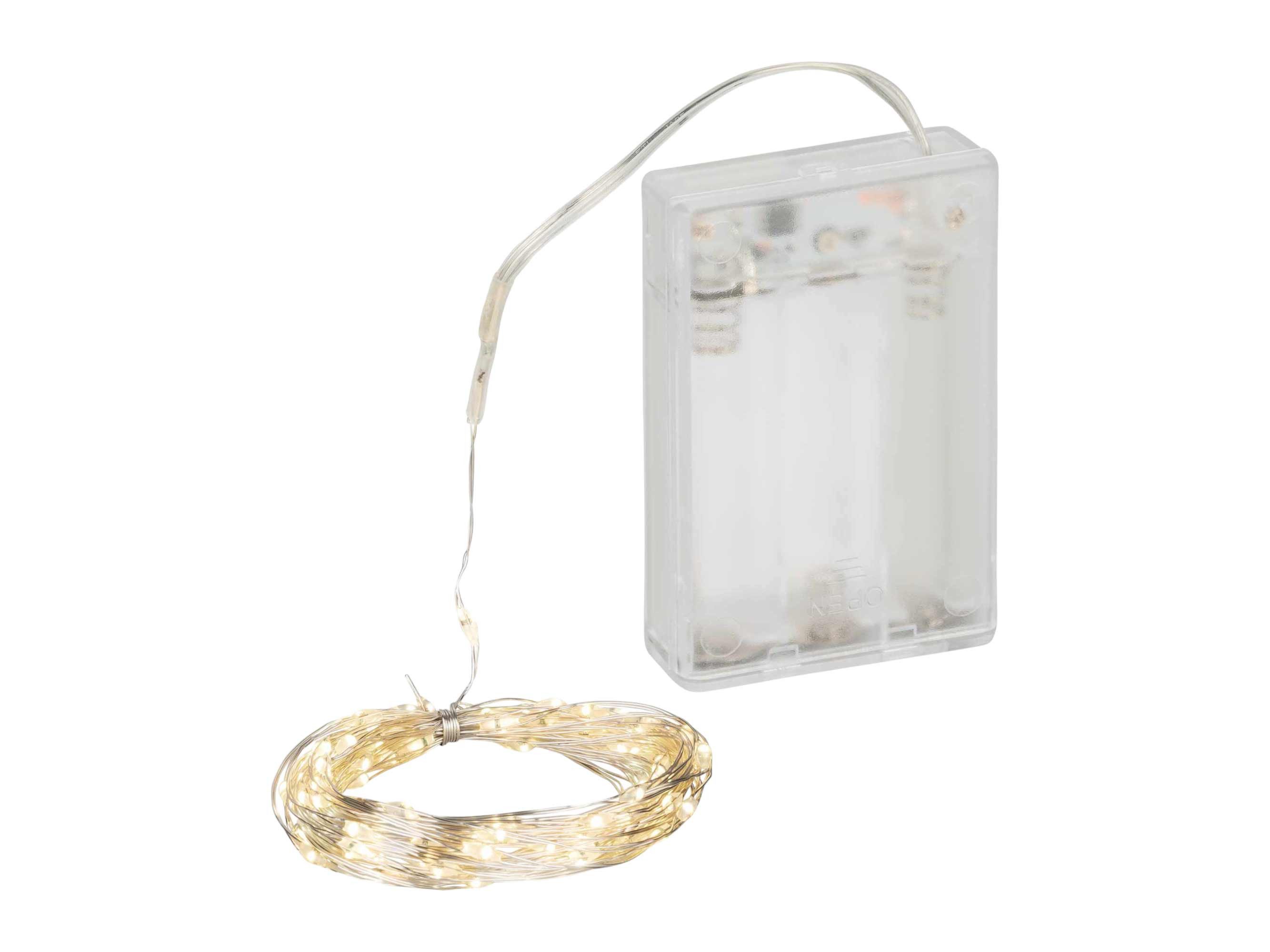 Coen Bakker Deco BV LED-Lichterkette Silver günstig online kaufen