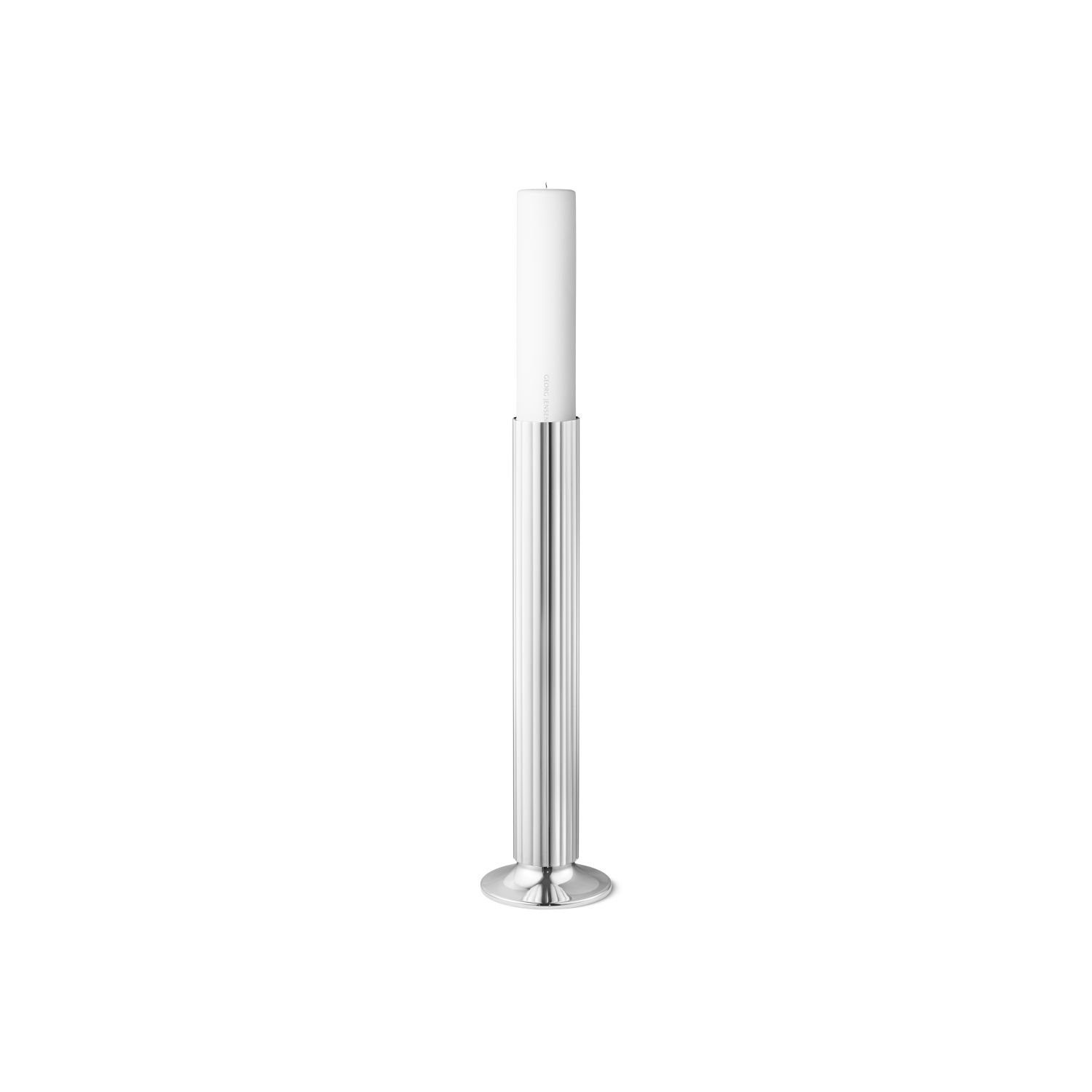 Georg Jensen Kerzenhalter Bernadotte Bodenkerzenleuchter Groß
