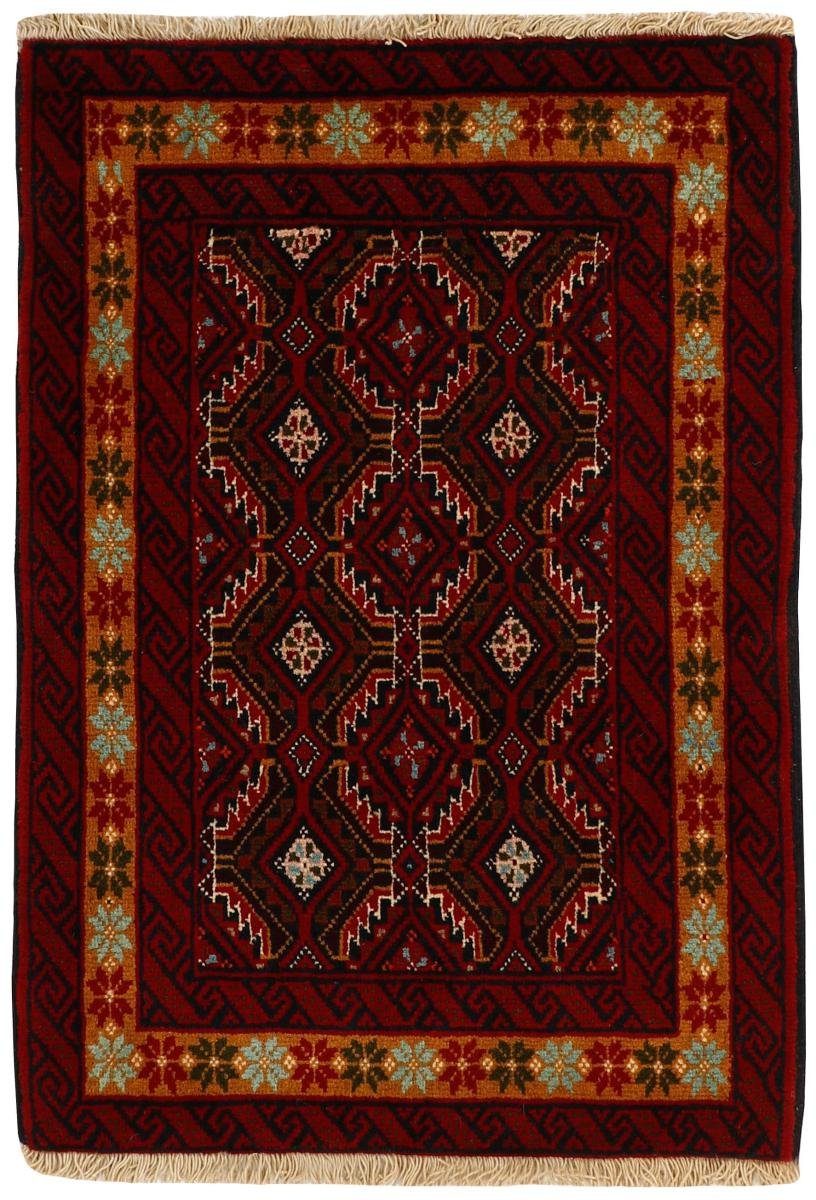 Orientteppich Belutsch Trading, 6 Orientteppich / Höhe: Nain Perserteppich, Handgeknüpfter rechteckig, 84x119 mm