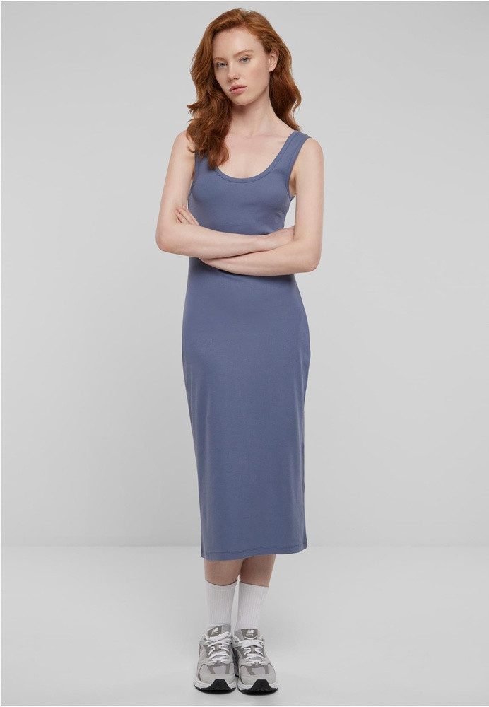 URBAN CLASSICS Midikleid Ladies Rib Top Dress günstig online kaufen