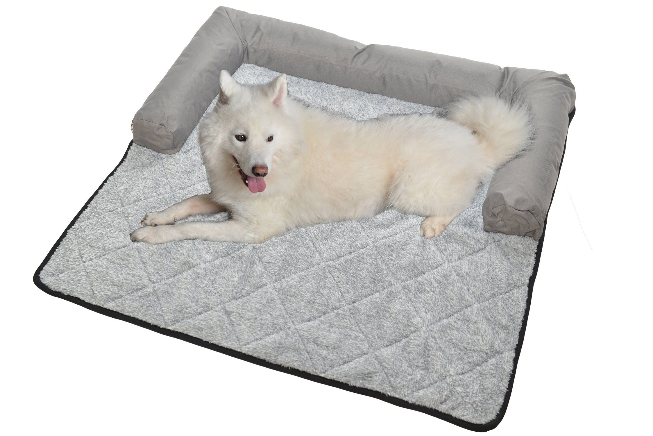 RAIKOU Hundematte Hundebett Hundsofa Tierbedarf Tiebett M L XL, Plüsch, 70X günstig online kaufen