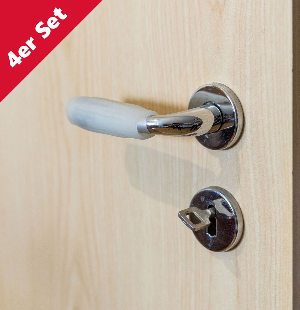 Selva Technik Küchenorganizer-Set CLEVER MITGEDACHT: Türgriffschutz mit Leuchtfunktion